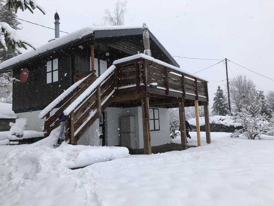 Le Chalet Des Coeurs Льо Толи Екстериор снимка