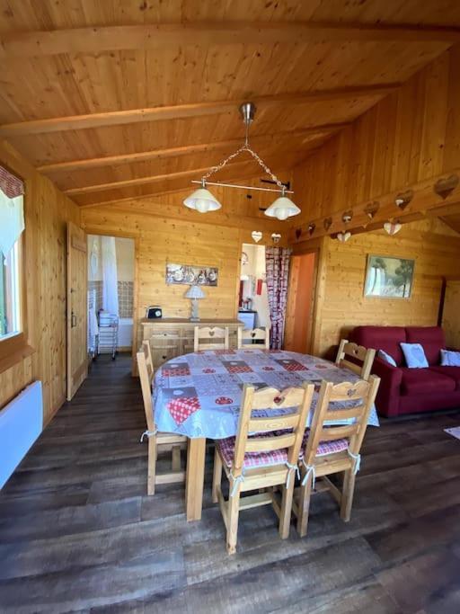 Le Chalet Des Coeurs Льо Толи Екстериор снимка