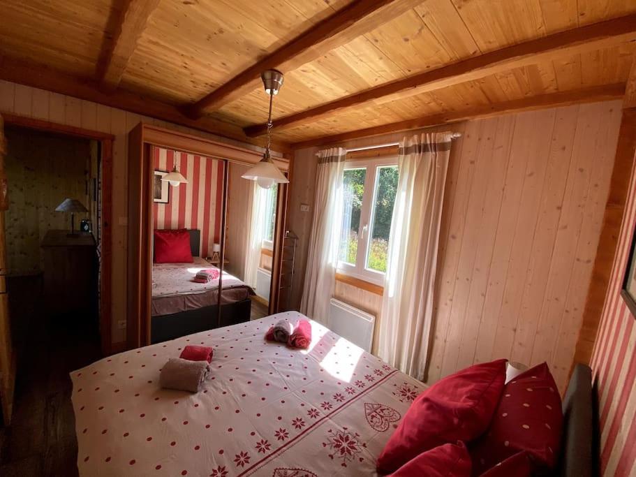 Le Chalet Des Coeurs Льо Толи Екстериор снимка